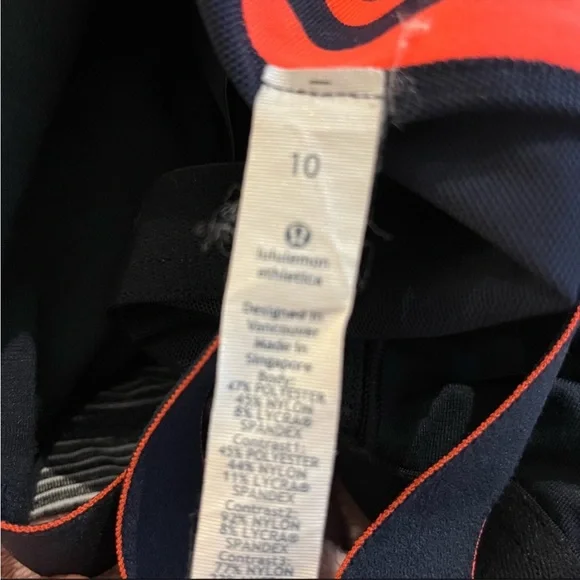 Lululemon work it out tank top size 10 - Picture 3 of 3
